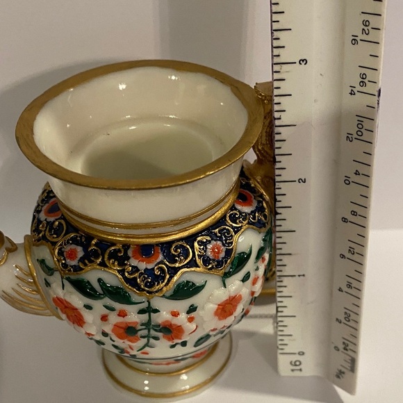 Nini miniature hand painted tea pot - Picture 4 of 5